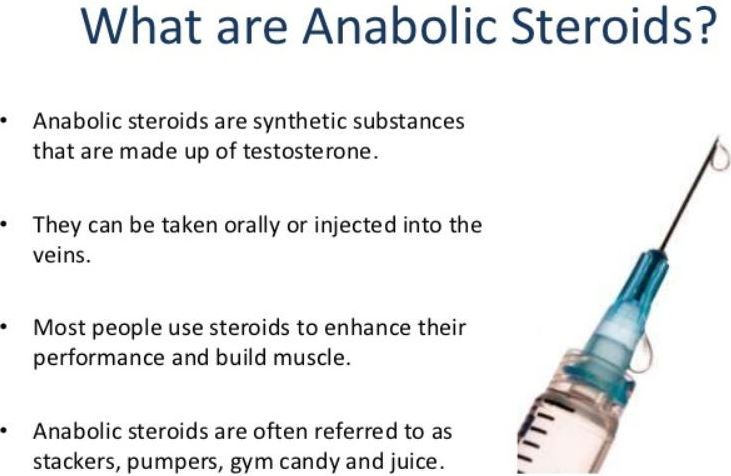 ANABOLIC STEROIDS